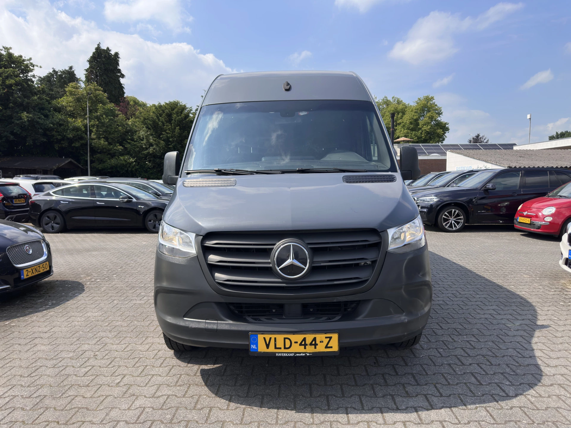 Hoofdafbeelding Mercedes-Benz eSprinter