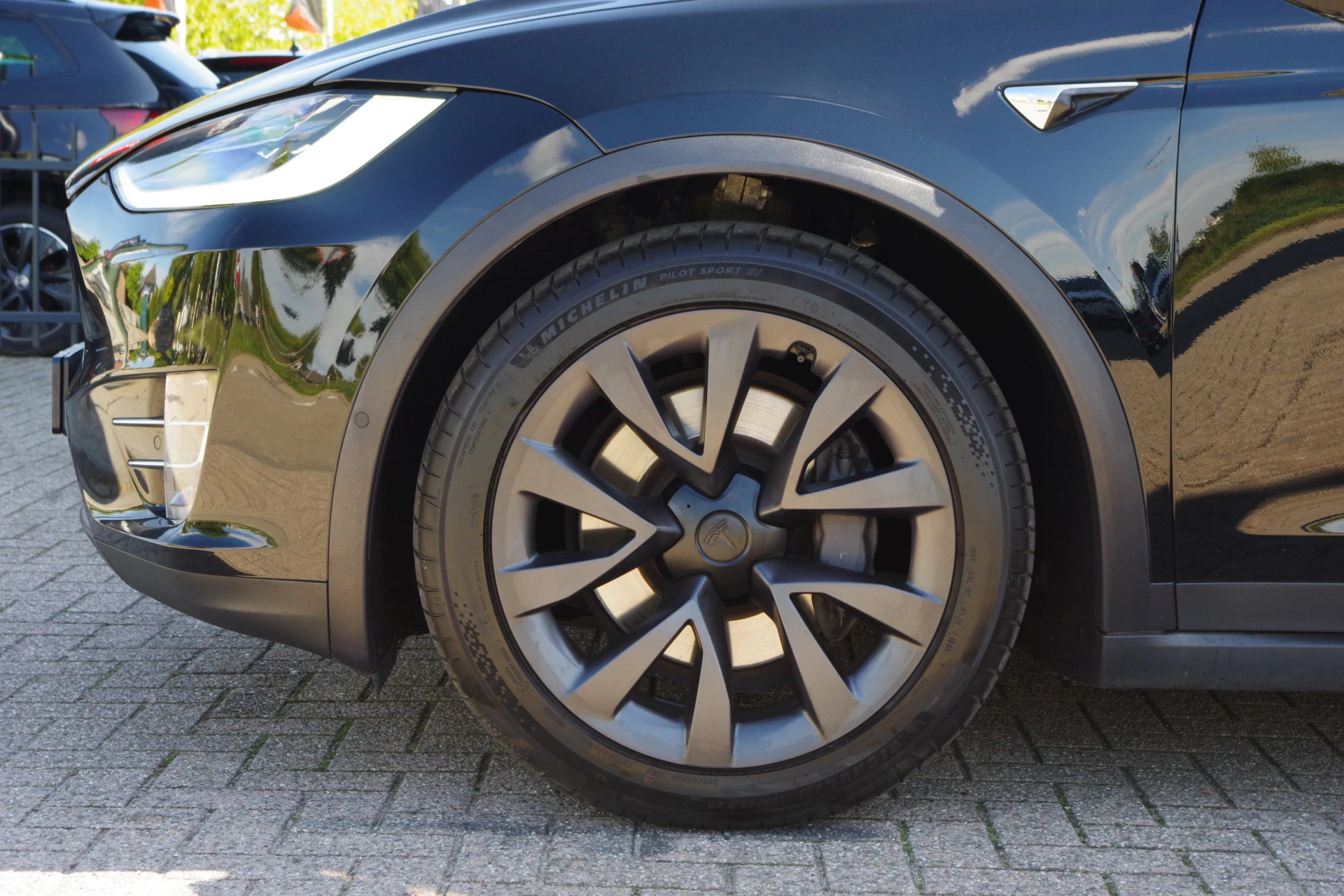Hoofdafbeelding Tesla Model X