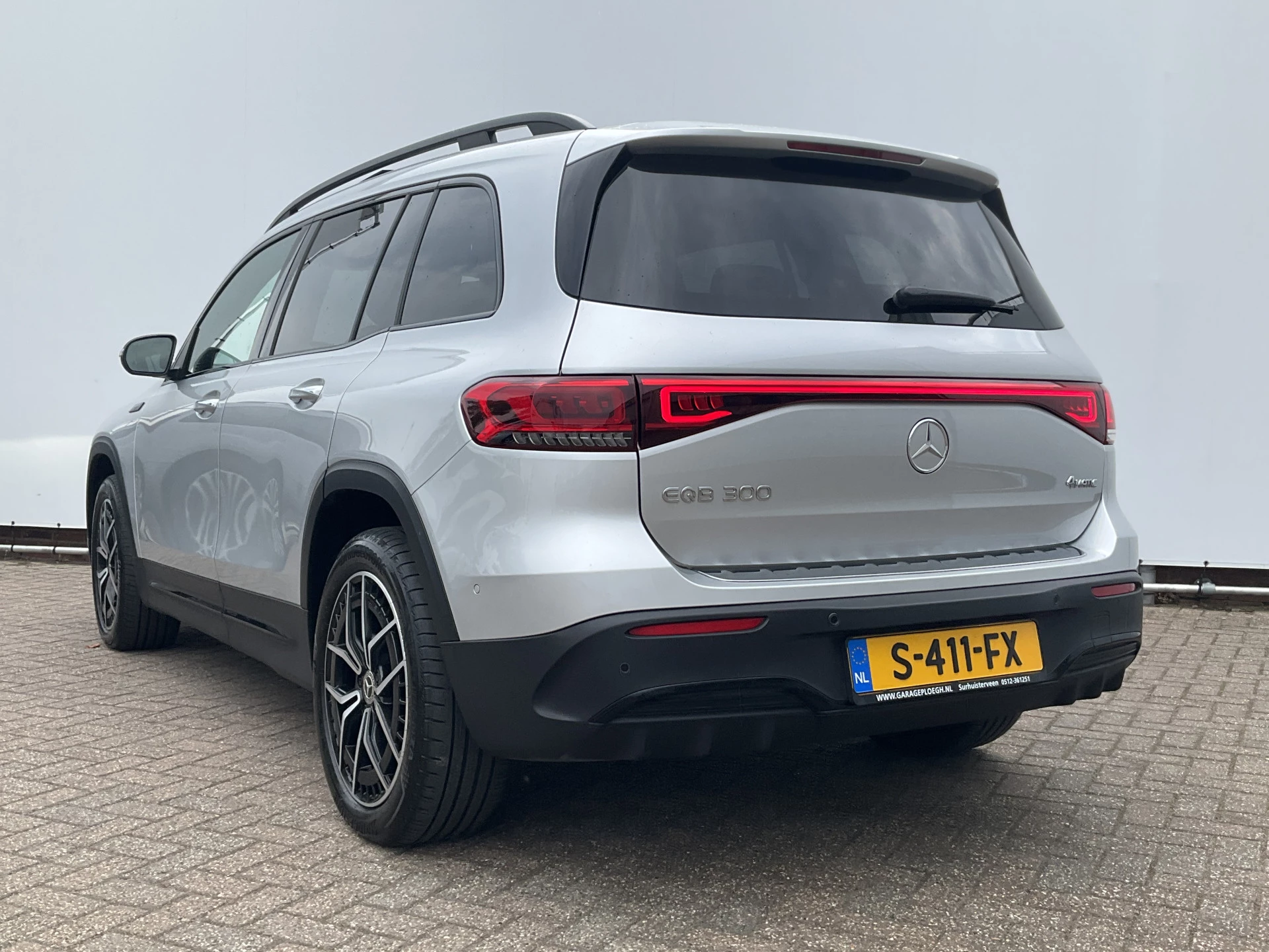 Hoofdafbeelding Mercedes-Benz EQB