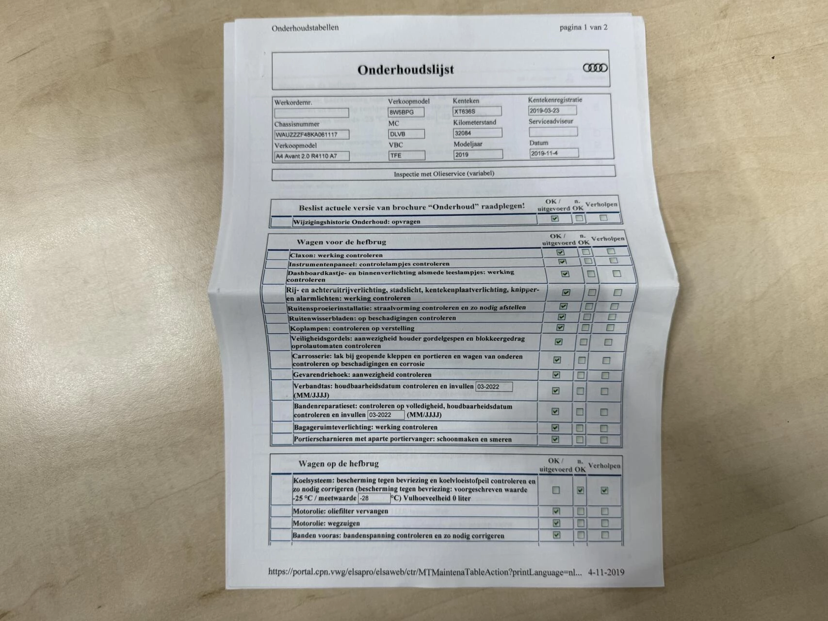 Hoofdafbeelding Audi A4