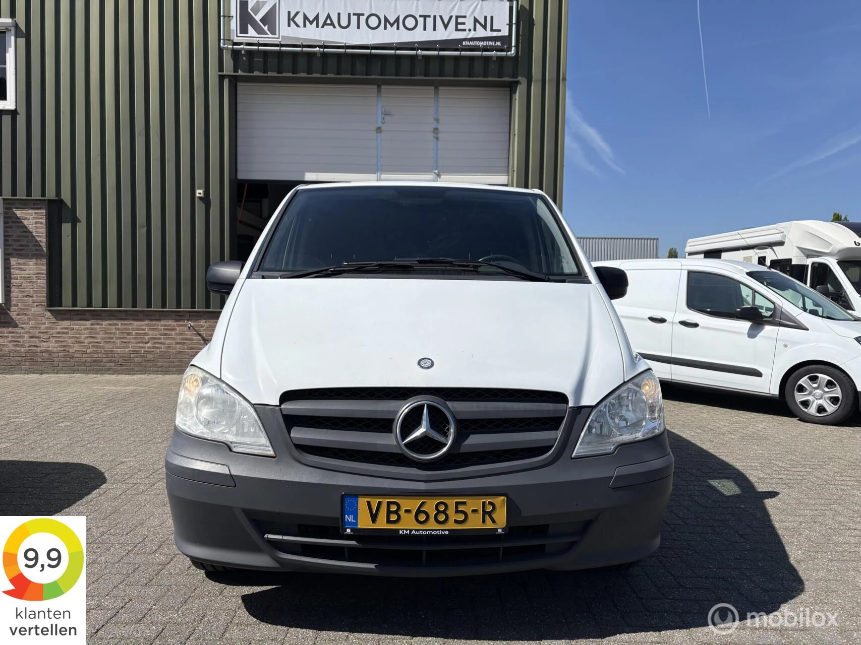 Hoofdafbeelding Mercedes-Benz Vito