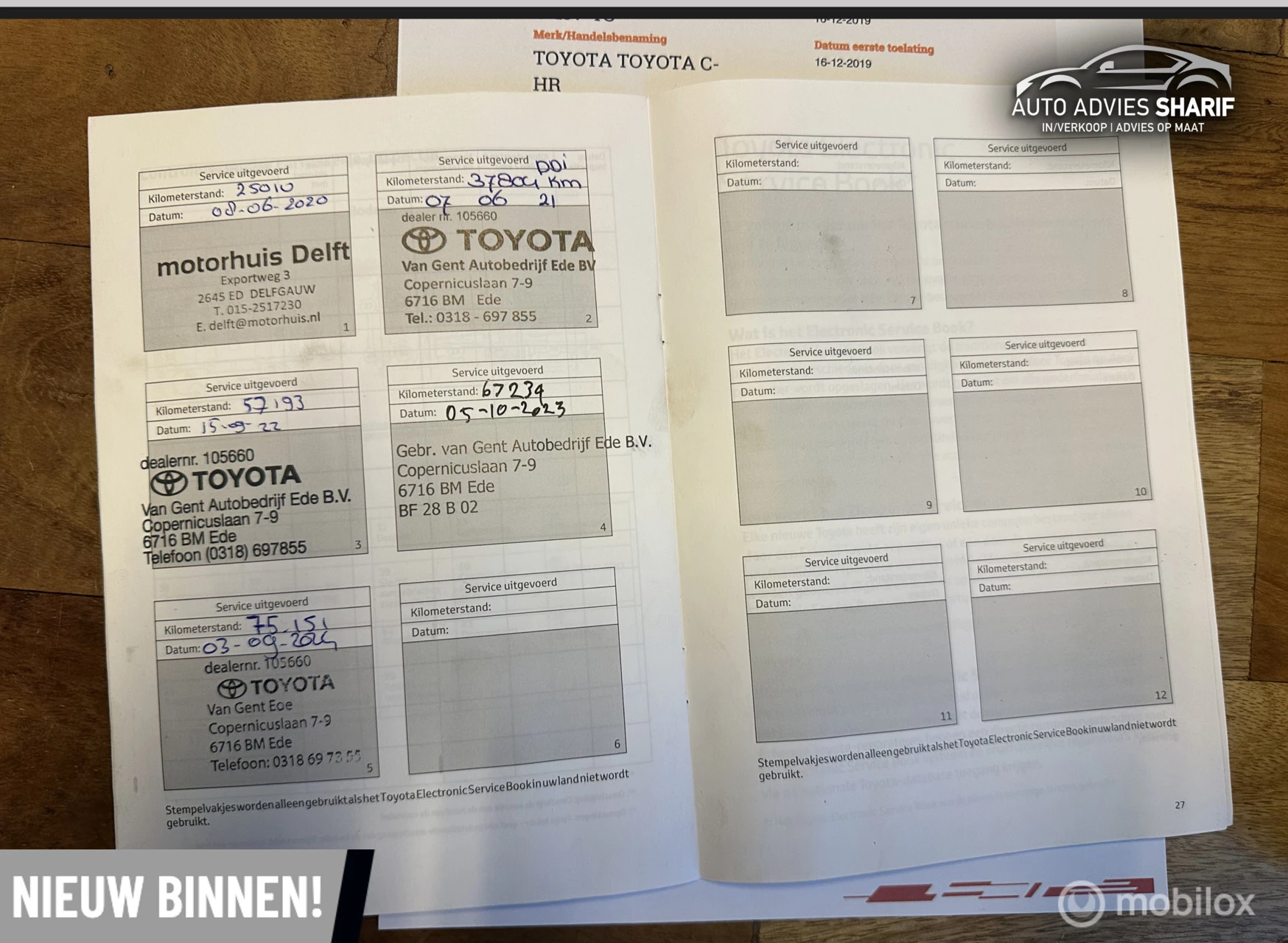 Hoofdafbeelding Toyota C-HR