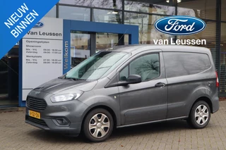 Ford Transit Courier 100PK TREND BENZINE MARGE! AIRCO CAMERA NAVI STOELVERWARMING 1e EIGENAAR