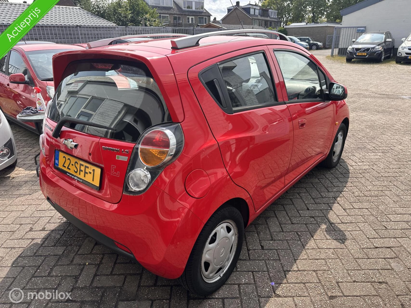 Hoofdafbeelding Chevrolet Spark