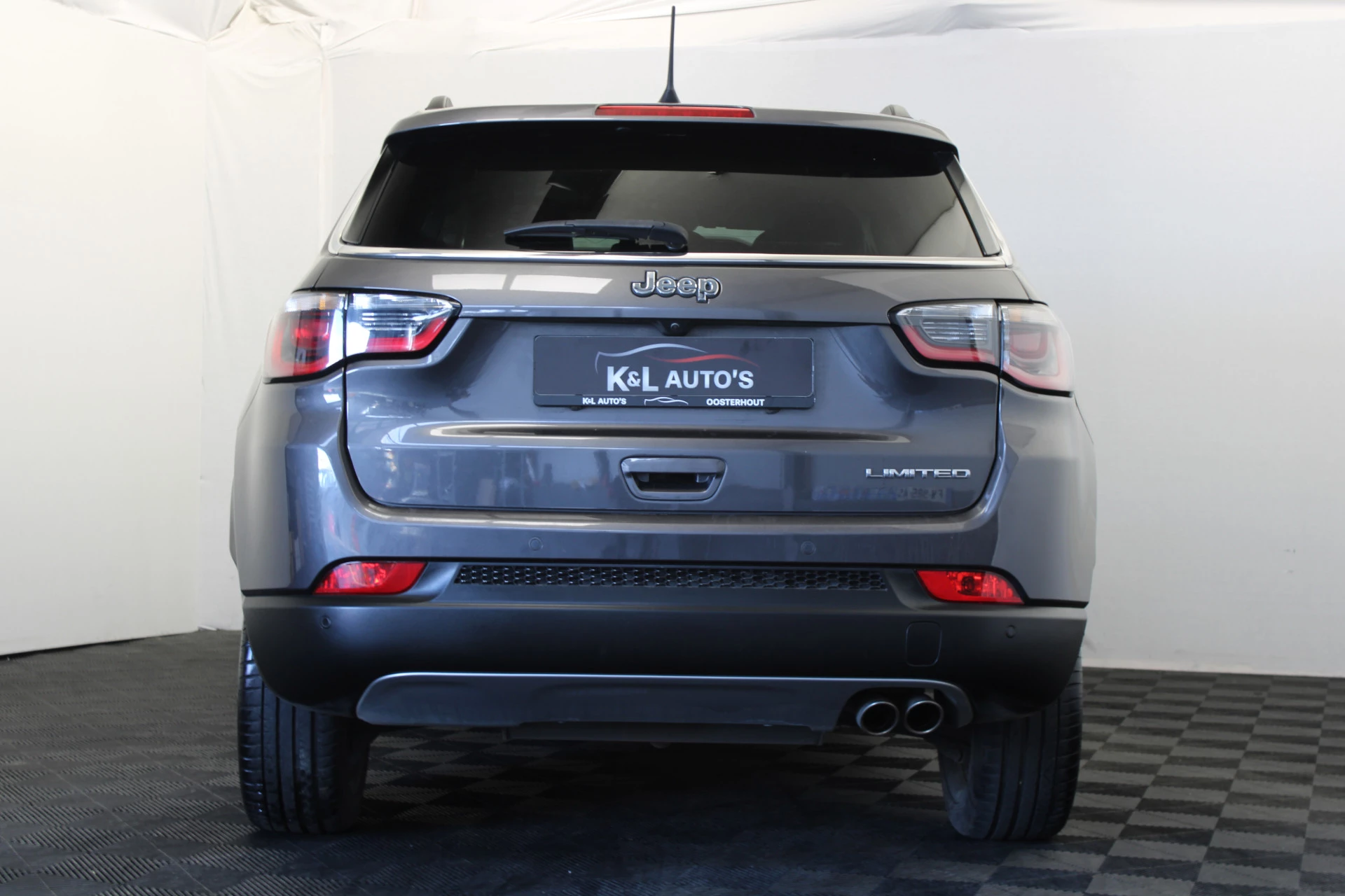 Hoofdafbeelding Jeep Compass