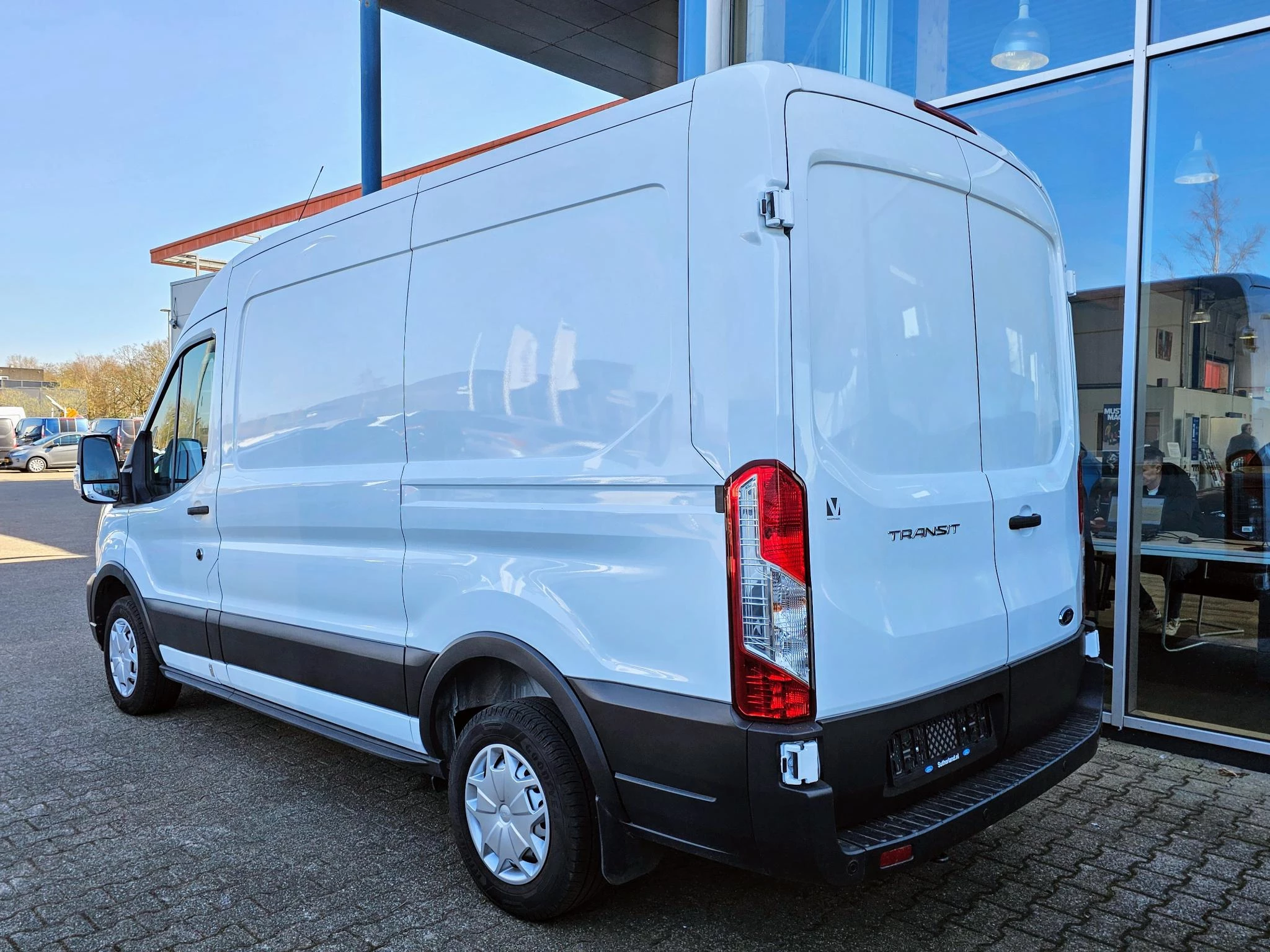 Hoofdafbeelding Ford Transit