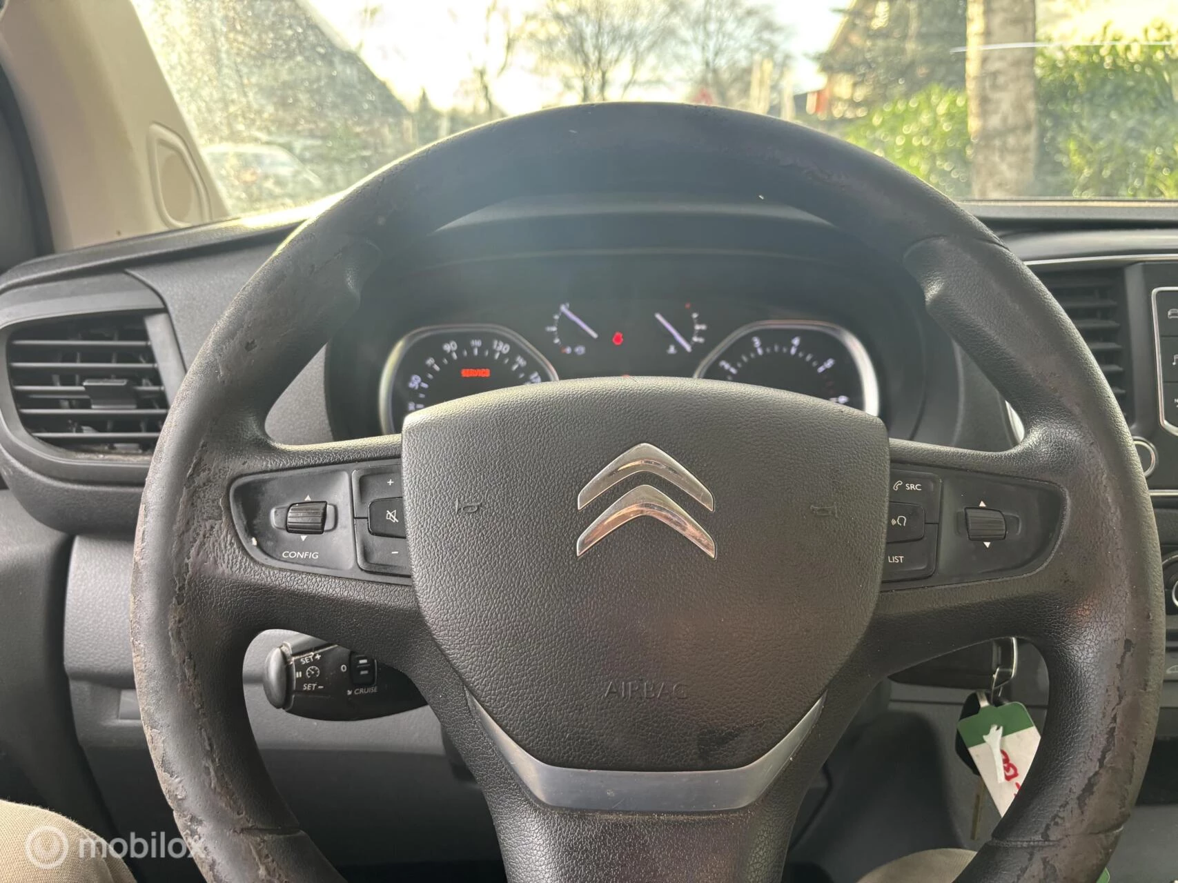 Hoofdafbeelding Citroën Jumpy