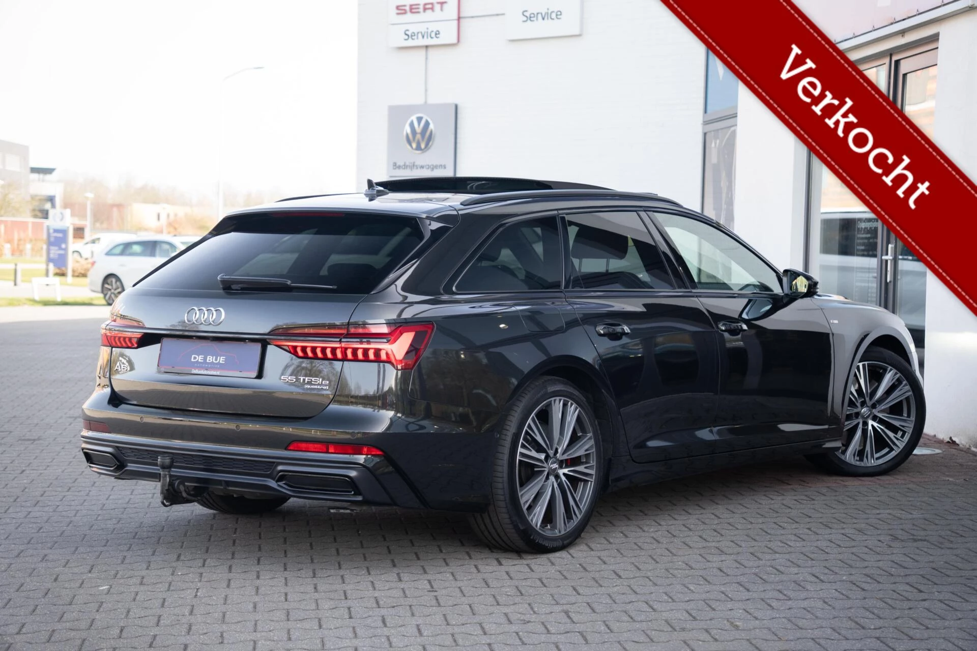 Hoofdafbeelding Audi A6