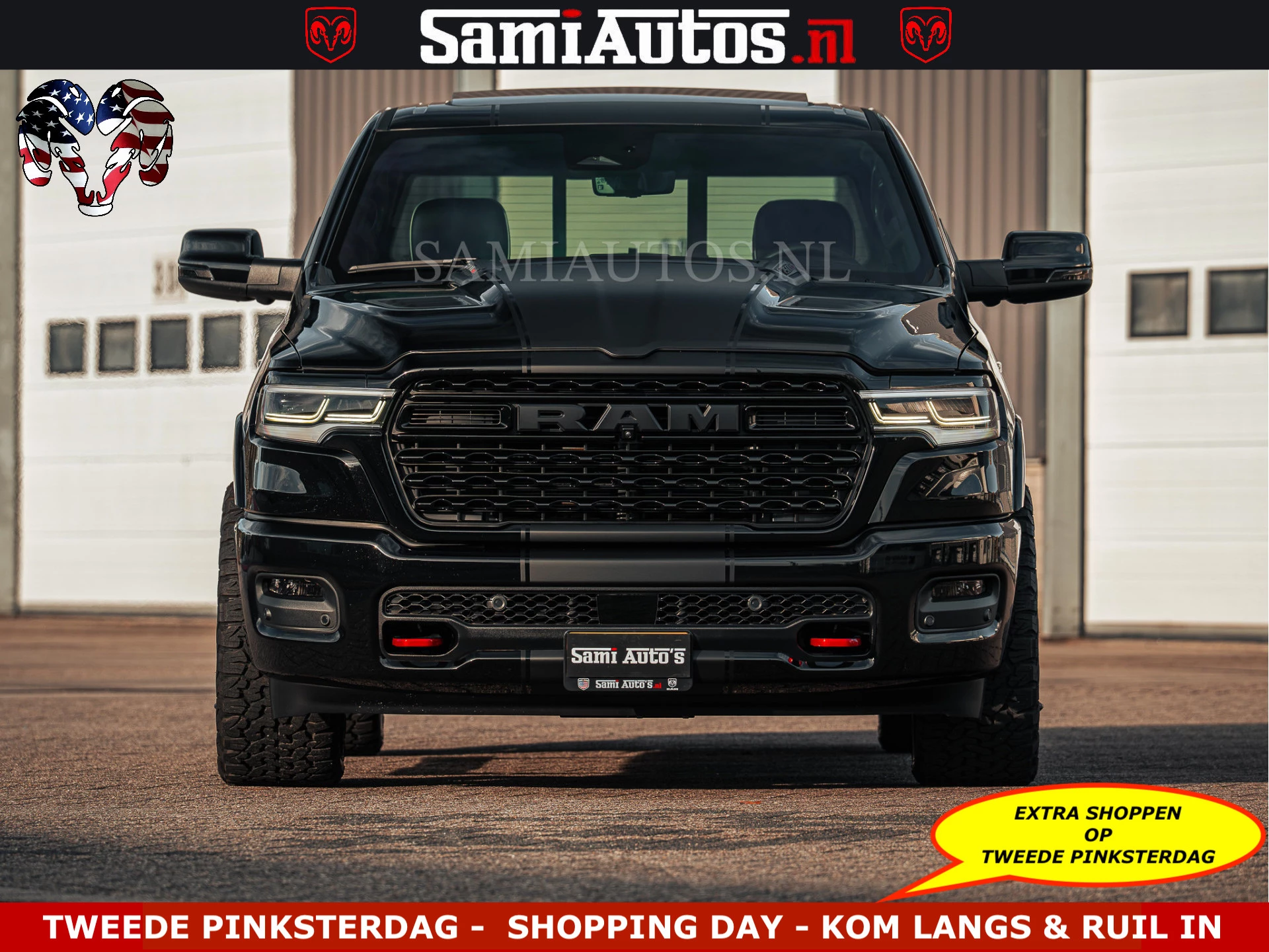 Hoofdafbeelding Dodge Ram Pick-Up