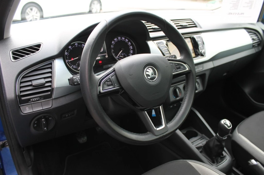 Hoofdafbeelding Škoda Fabia