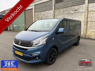 Fiat Talento 2.0 145 pk L2H1 Business Pro DC Airco Navi
