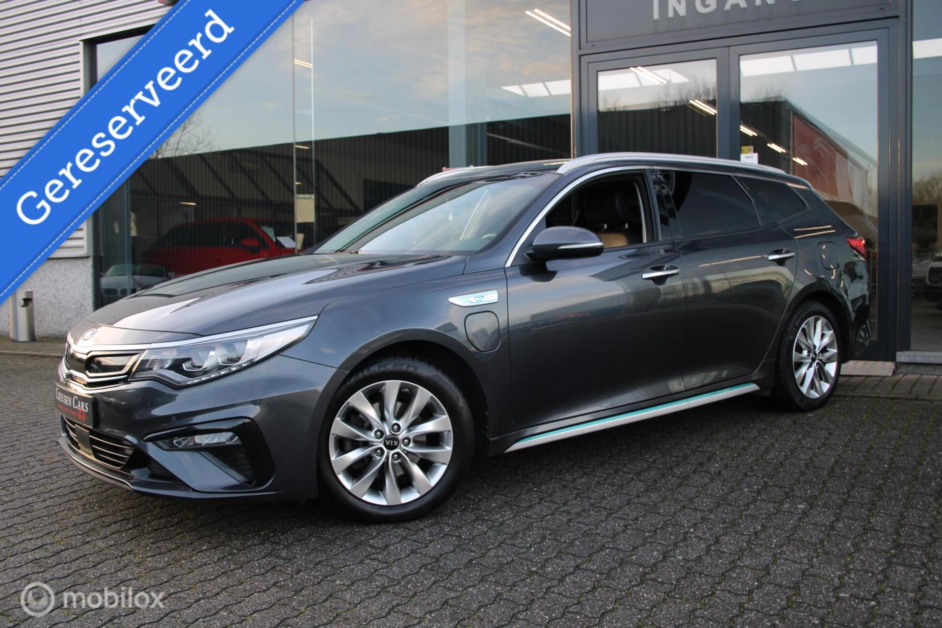 Hoofdafbeelding Kia Optima