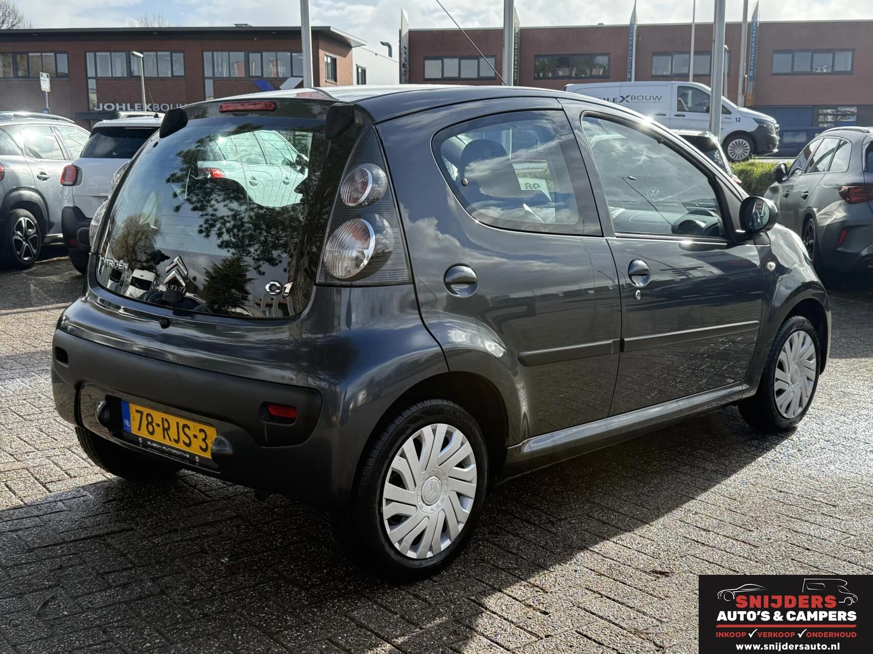 Hoofdafbeelding Citroën C1