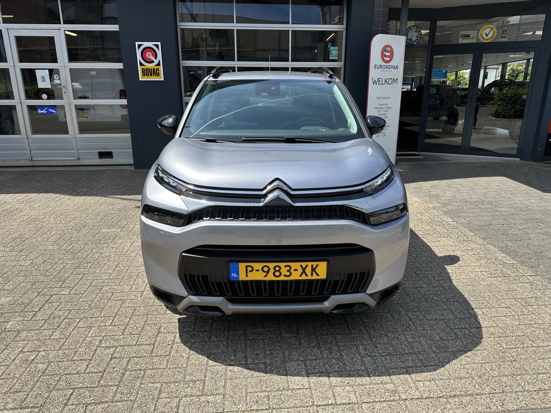 Hoofdafbeelding Citroën C3 Aircross