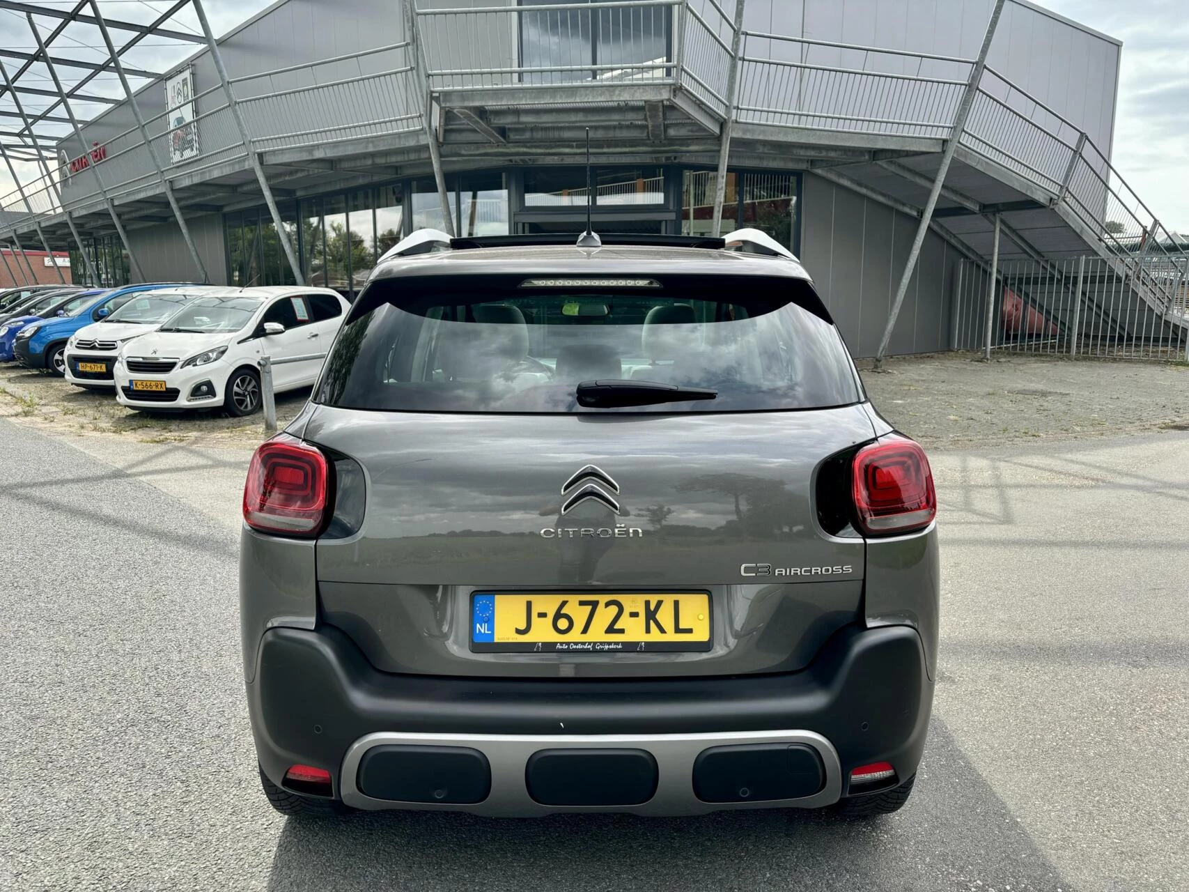 Hoofdafbeelding Citroën C3 Aircross
