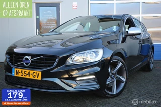 Volvo V60 2.0 D2 R-Design AUTOMAAT/LEDER/NAVIGATIE/TREKHAAK