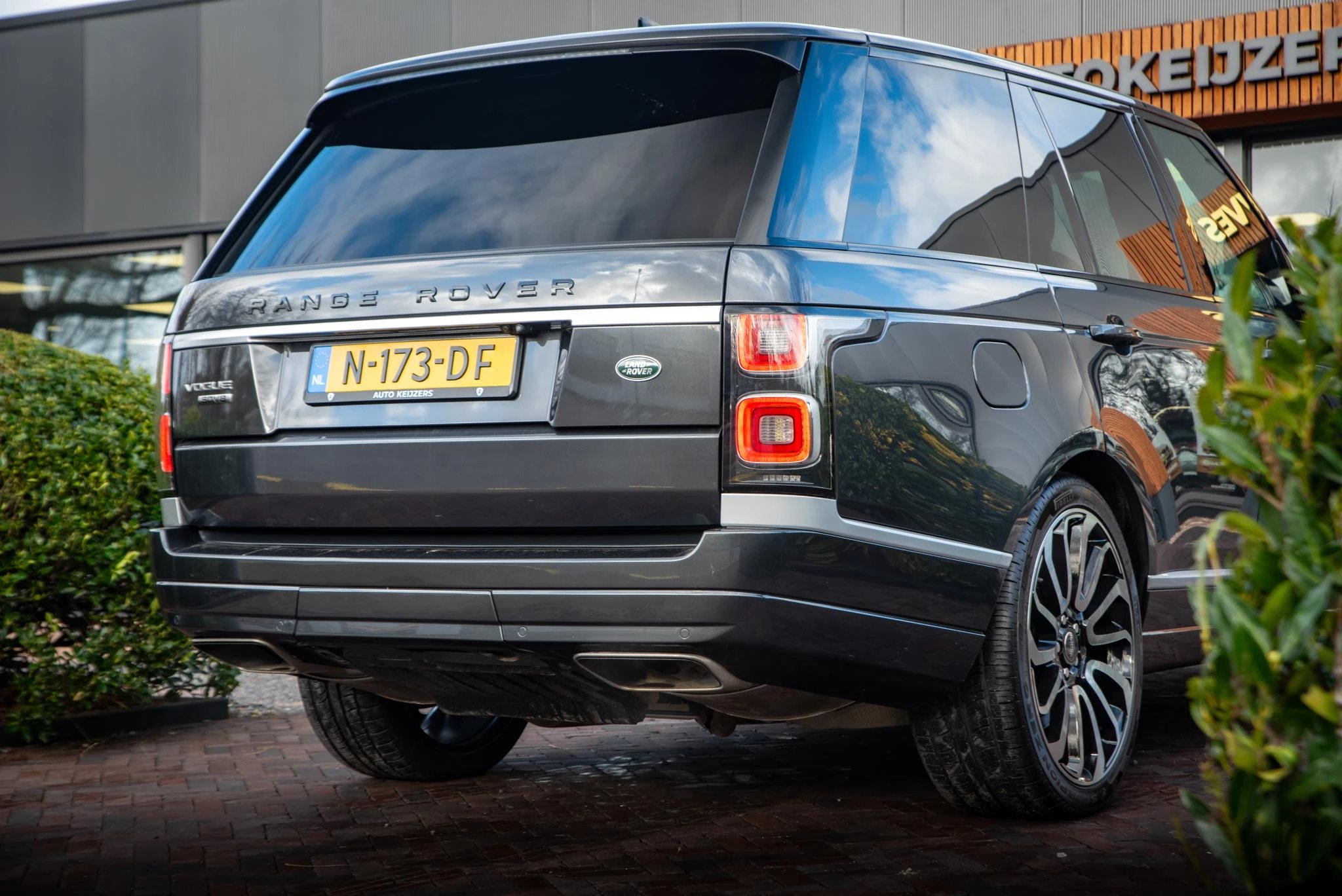 Hoofdafbeelding Land Rover Range Rover