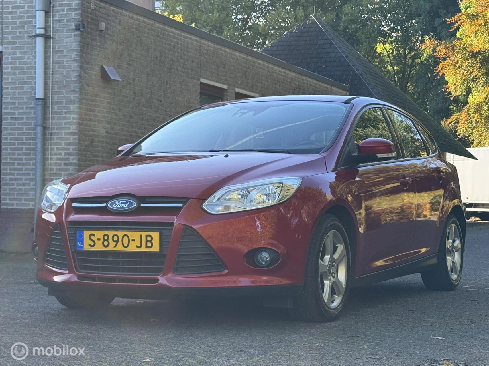 Hoofdafbeelding Ford Focus