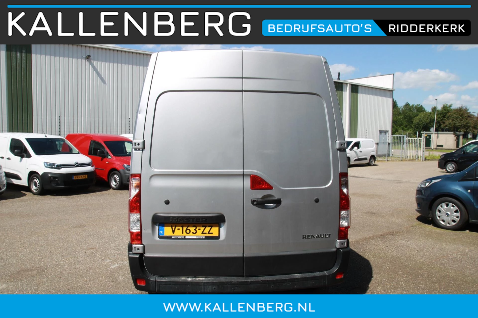 Hoofdafbeelding Renault Master