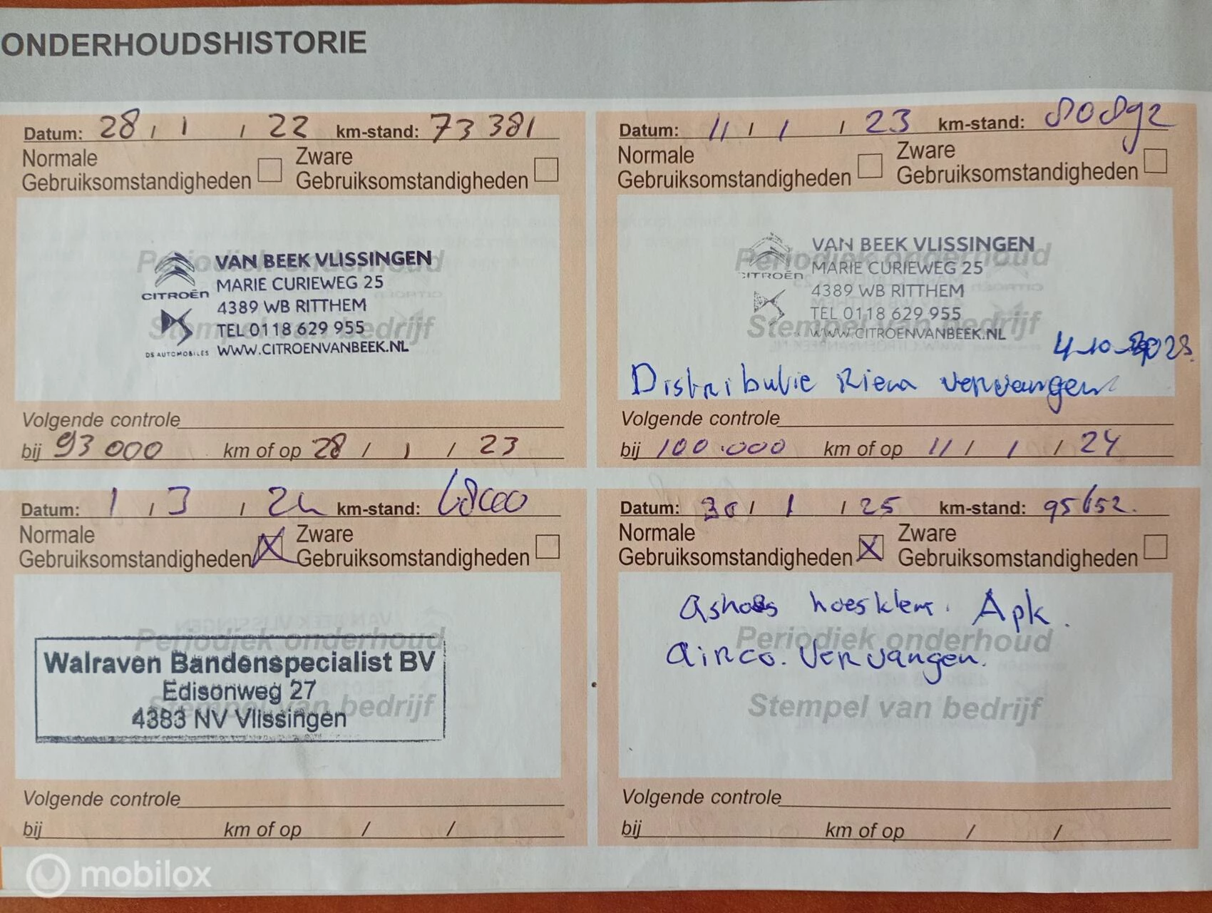 Hoofdafbeelding Citroën C4