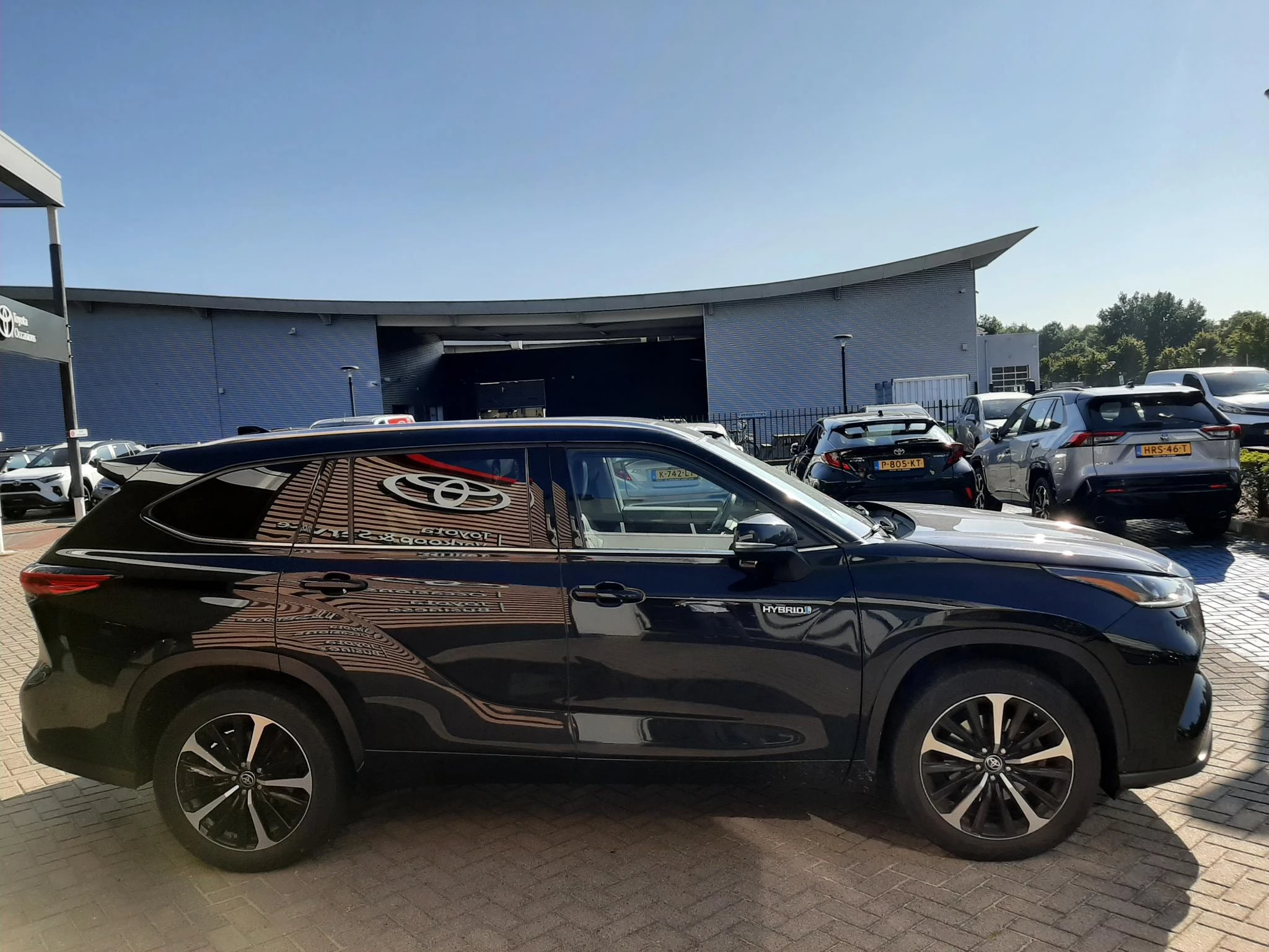 Hoofdafbeelding Toyota Highlander