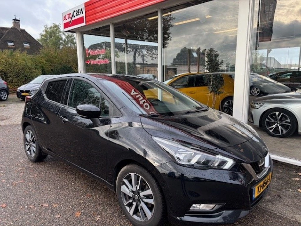 Hoofdafbeelding Nissan Micra