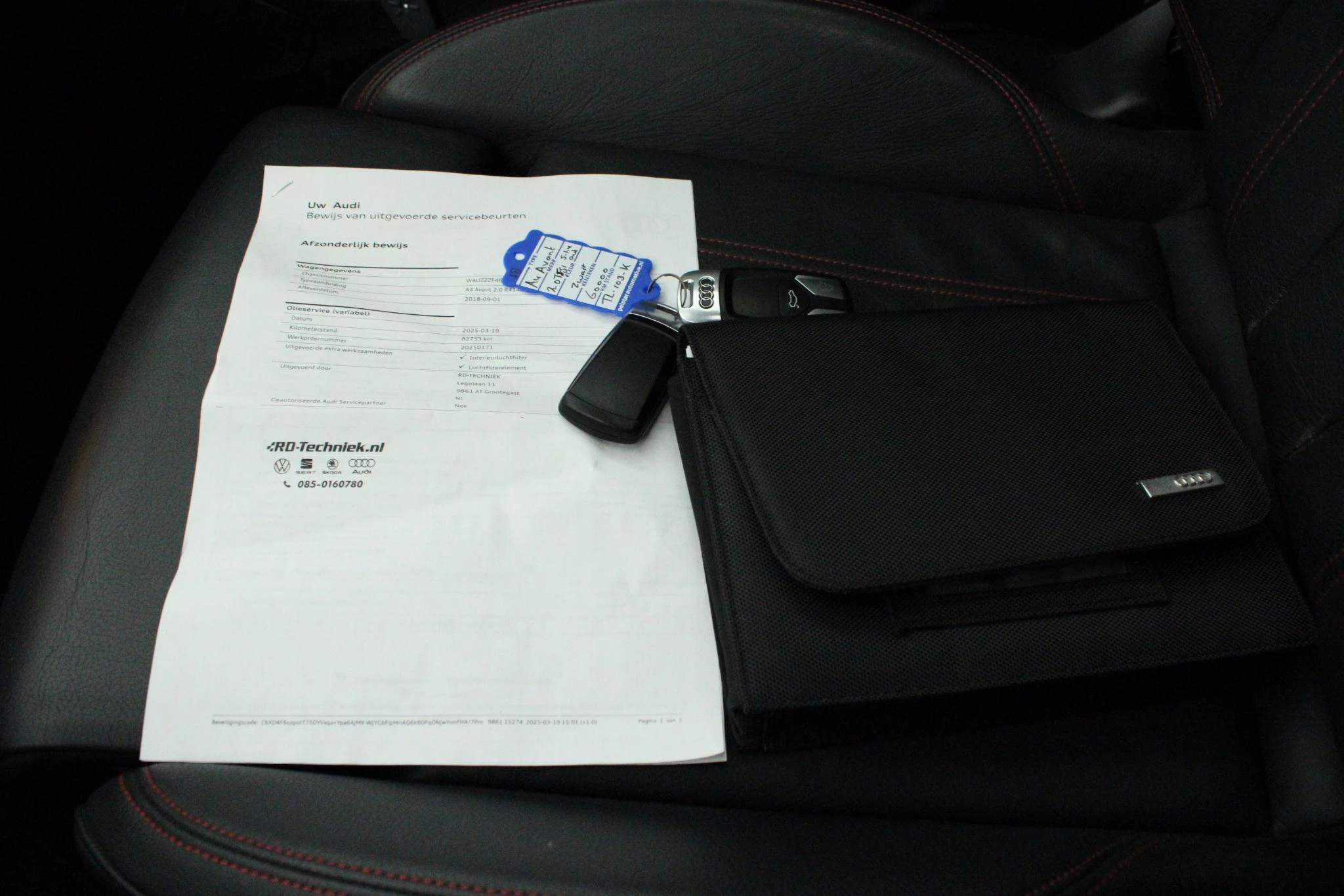 Hoofdafbeelding Audi A4