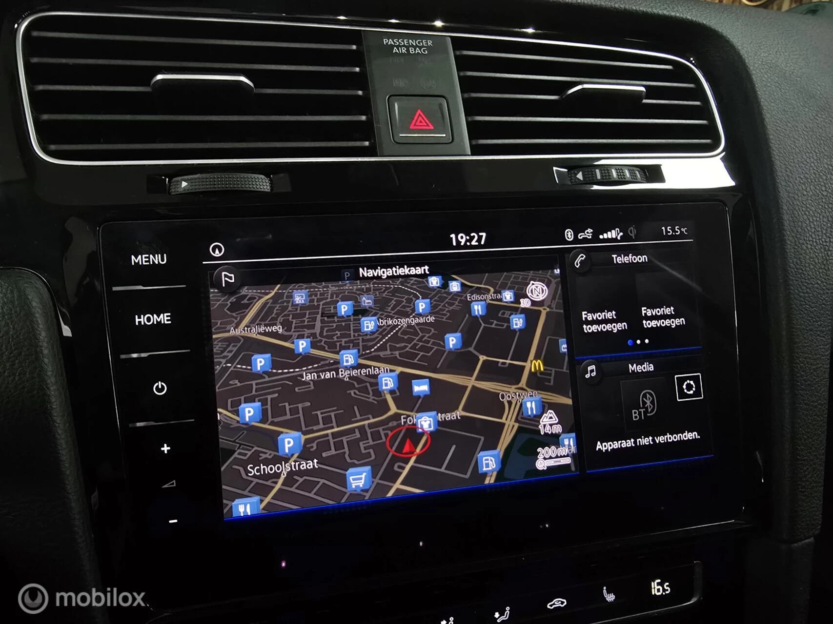 Hoofdafbeelding Volkswagen Golf