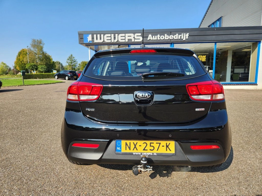 Hoofdafbeelding Kia Rio