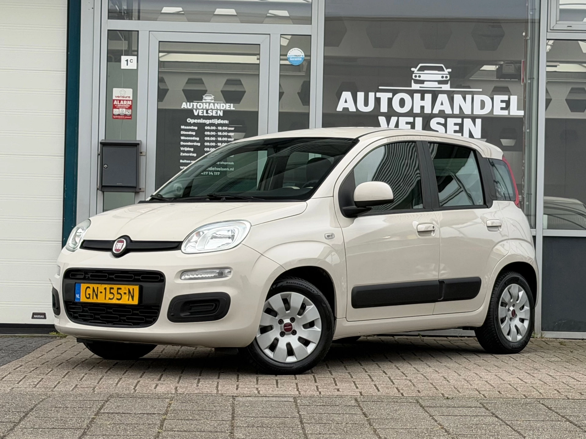 Hoofdafbeelding Fiat Panda
