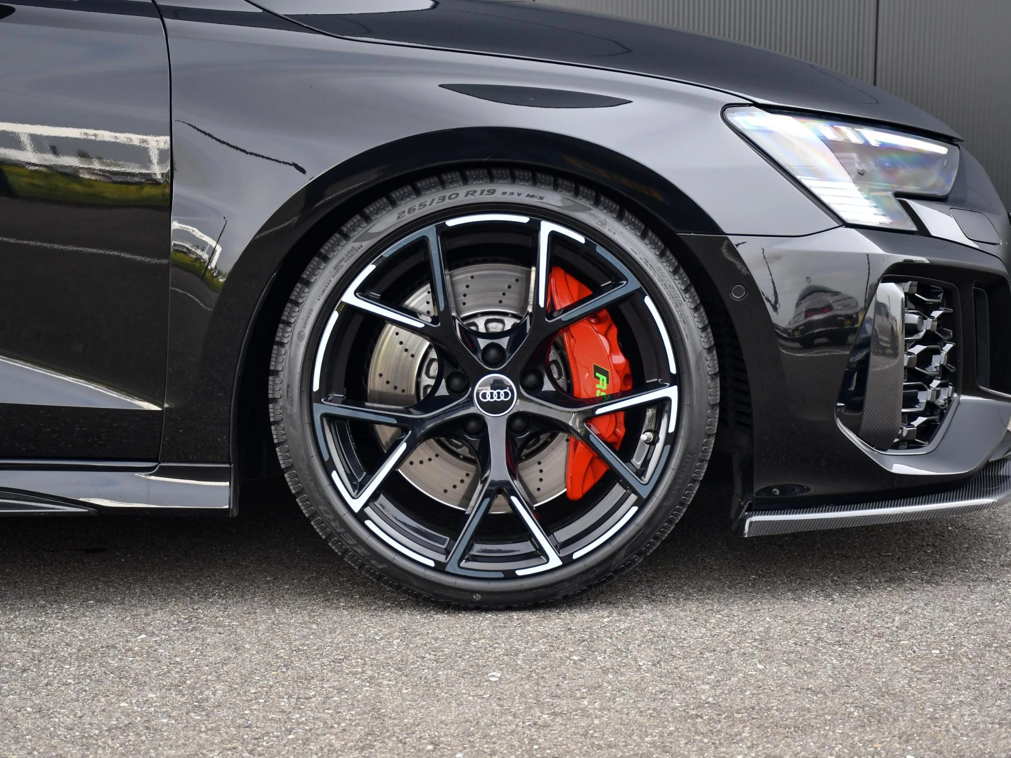 Hoofdafbeelding Audi RS3