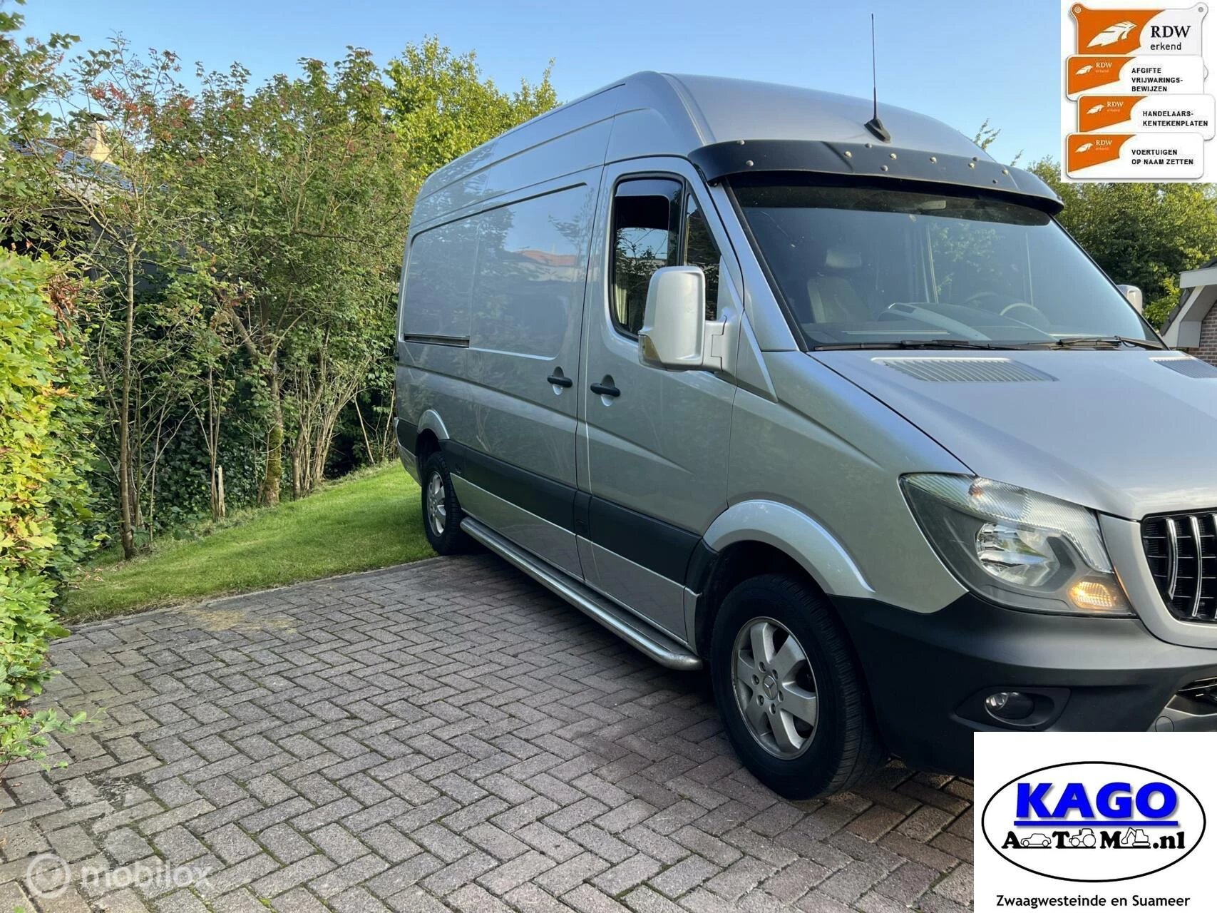 Hoofdafbeelding Mercedes-Benz Sprinter