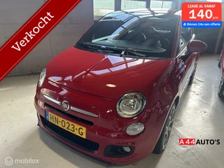 Fiat 500 0.9 TwinAir Turbo 500S*NL AUTO NAP✅*11-2015!*