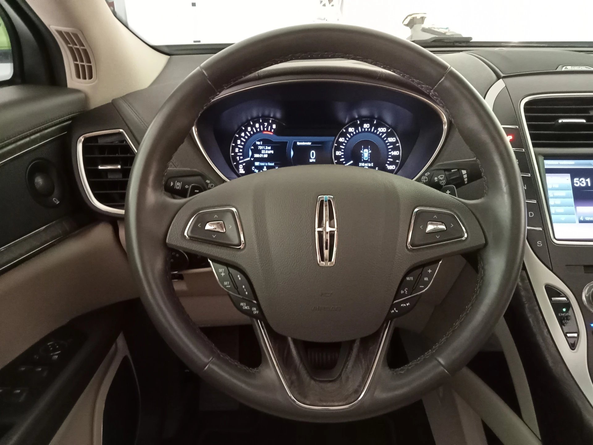 Hoofdafbeelding Lincoln MKX