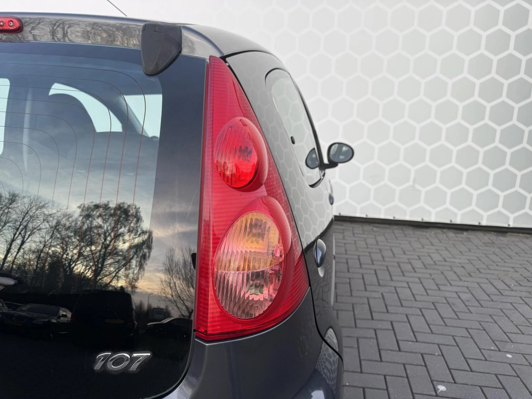 Hoofdafbeelding Peugeot 107