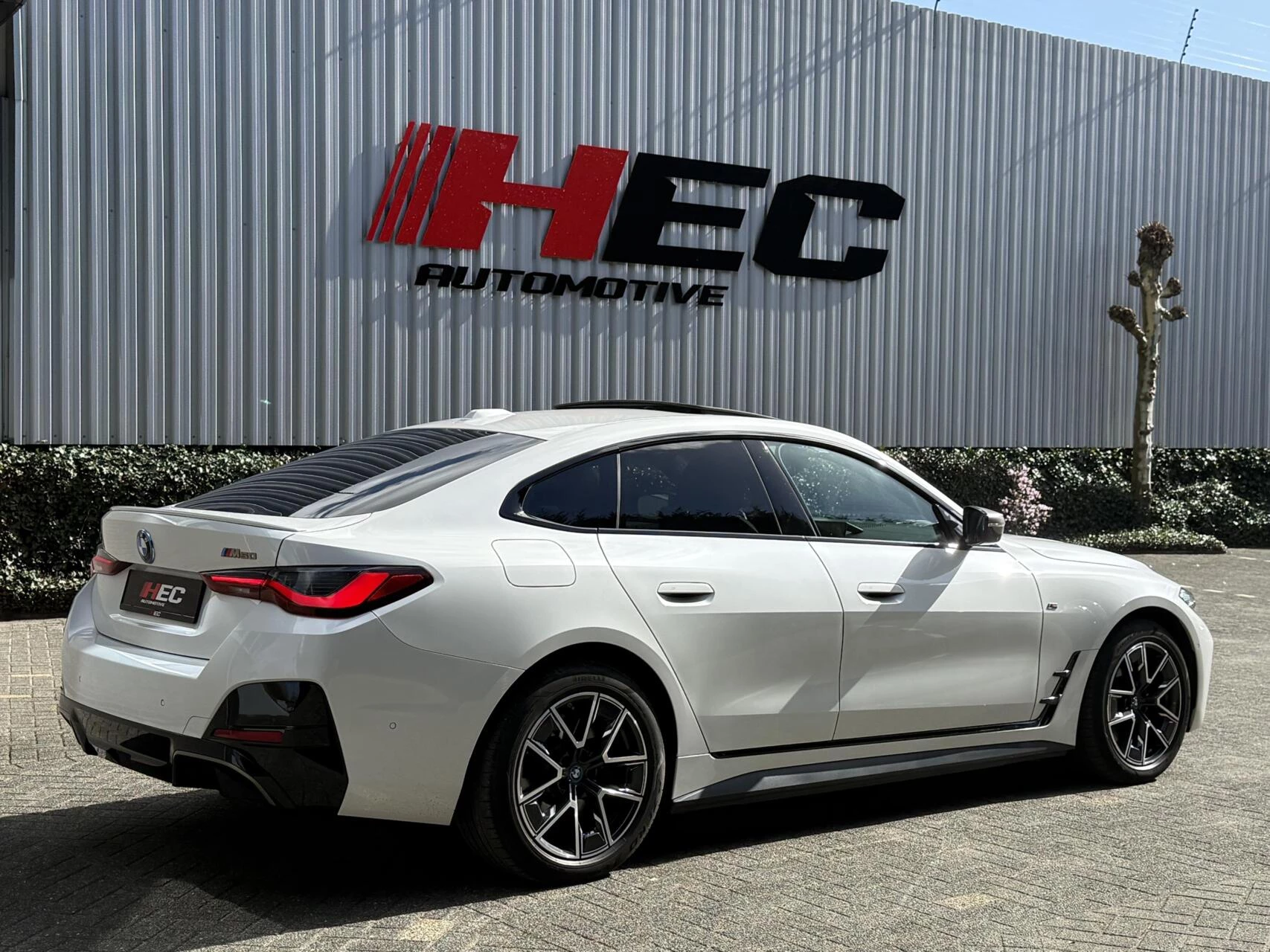 Hoofdafbeelding BMW i4