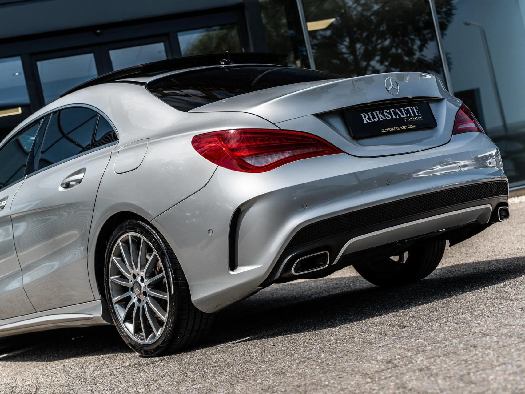 Hoofdafbeelding Mercedes-Benz CLA