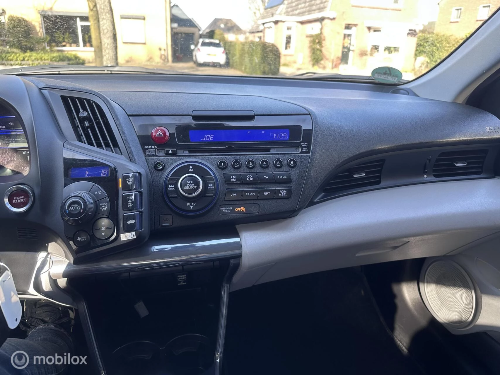 Hoofdafbeelding Honda CR-Z