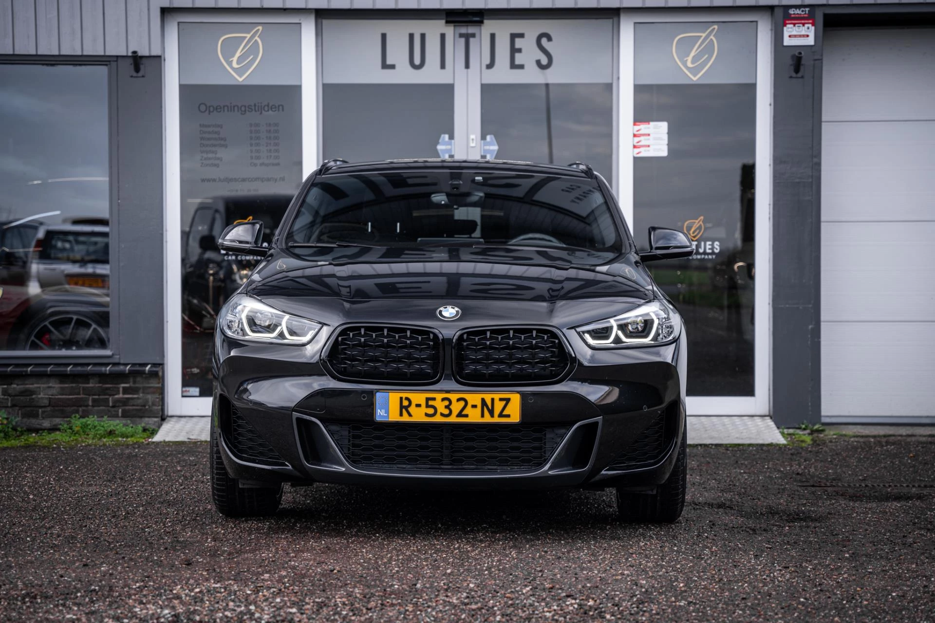 Hoofdafbeelding BMW X2