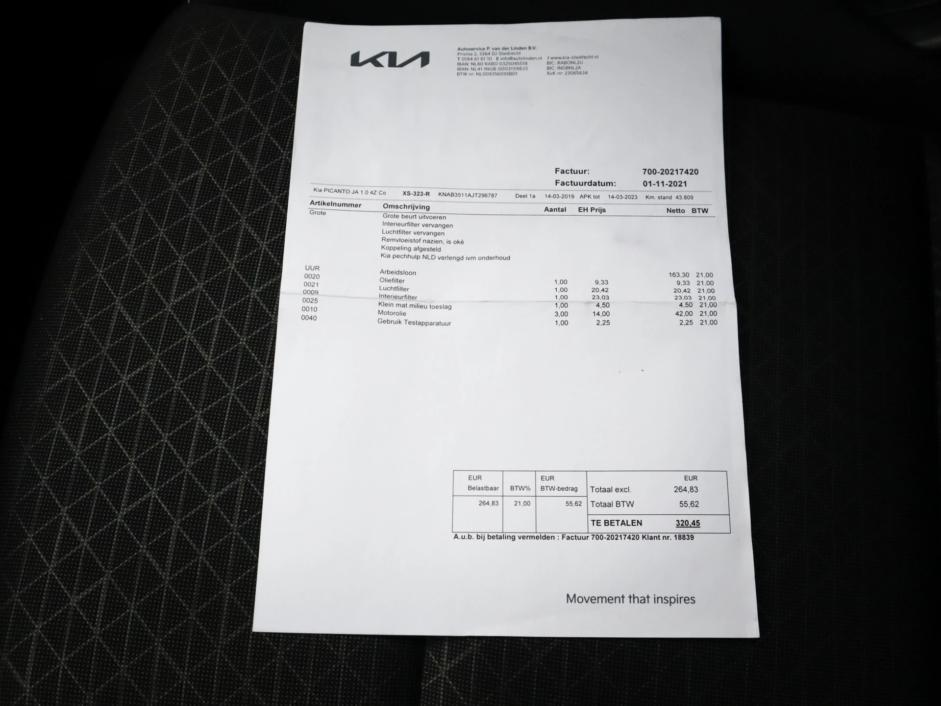 Hoofdafbeelding Kia Picanto