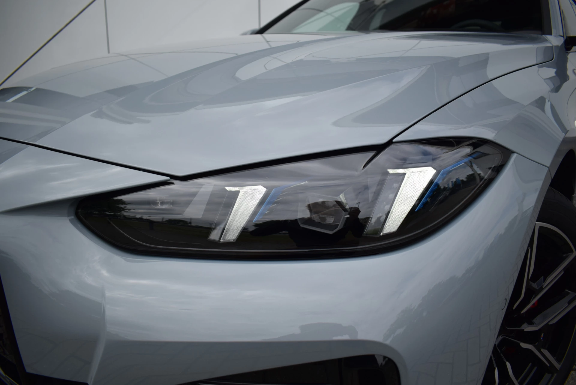 Hoofdafbeelding BMW i4