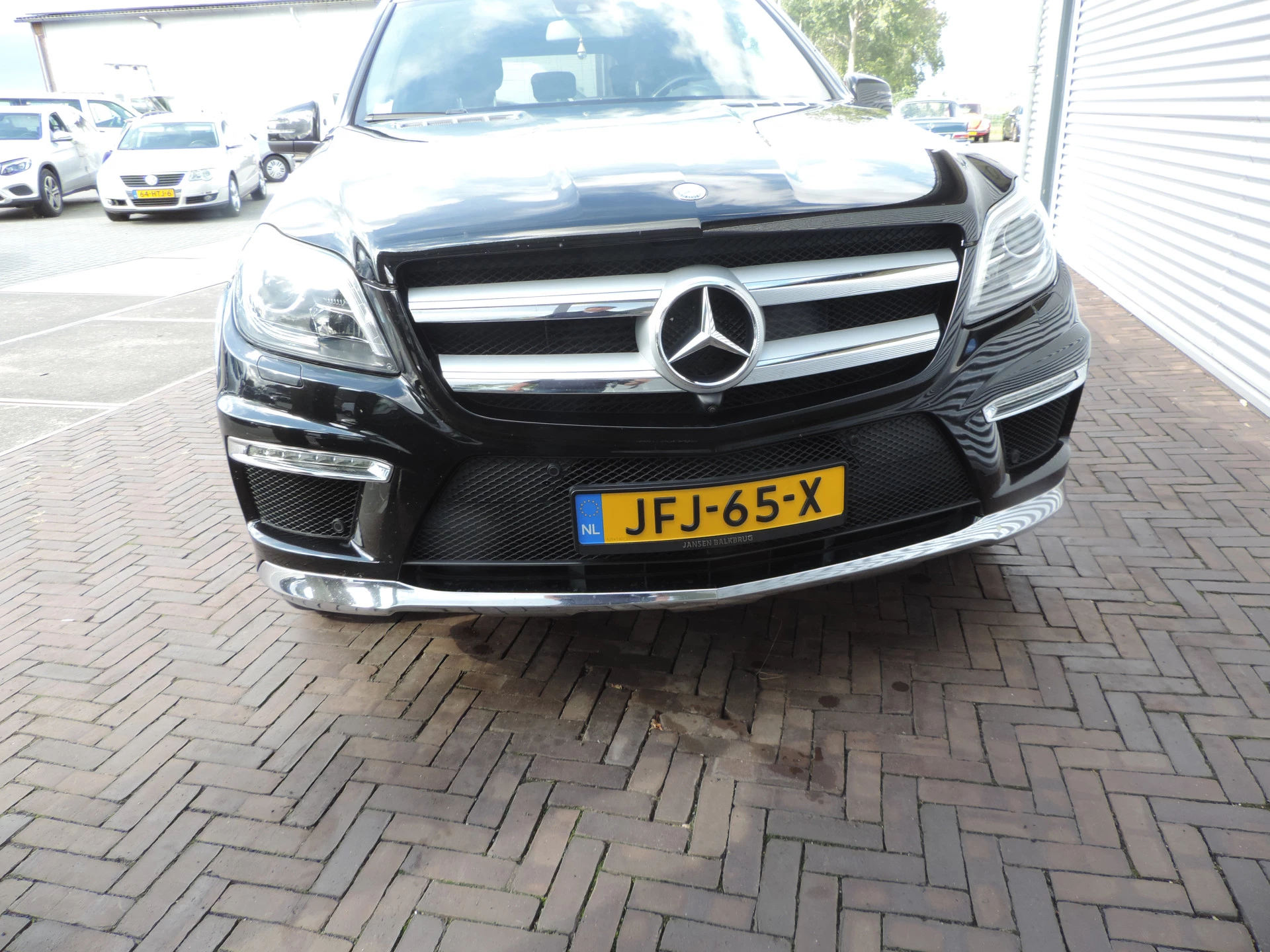 Hoofdafbeelding Mercedes-Benz GL