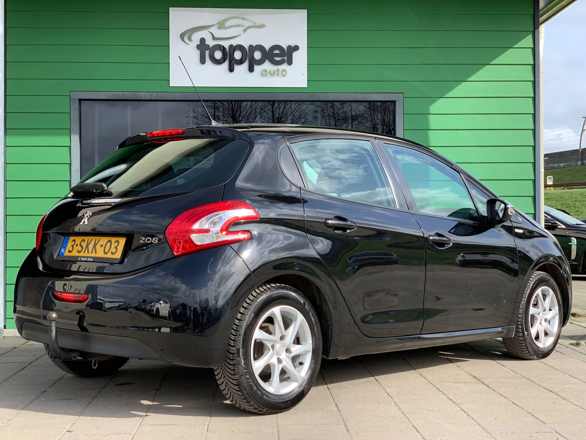 Hoofdafbeelding Peugeot 208