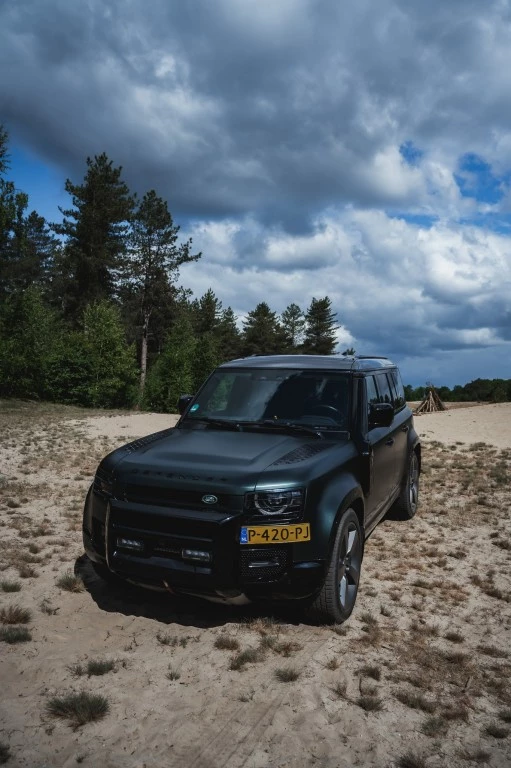 Hoofdafbeelding Land Rover Defender