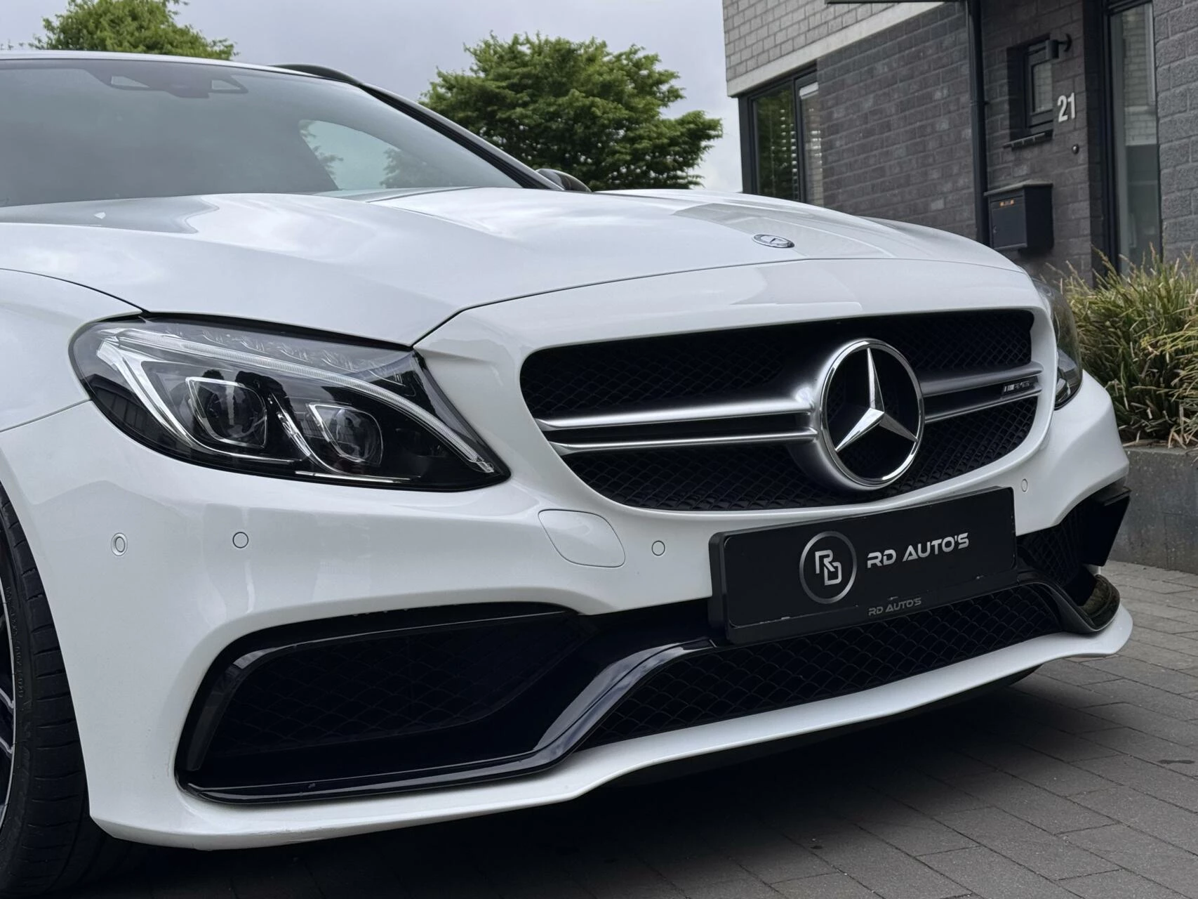 Hoofdafbeelding Mercedes-Benz C-Klasse
