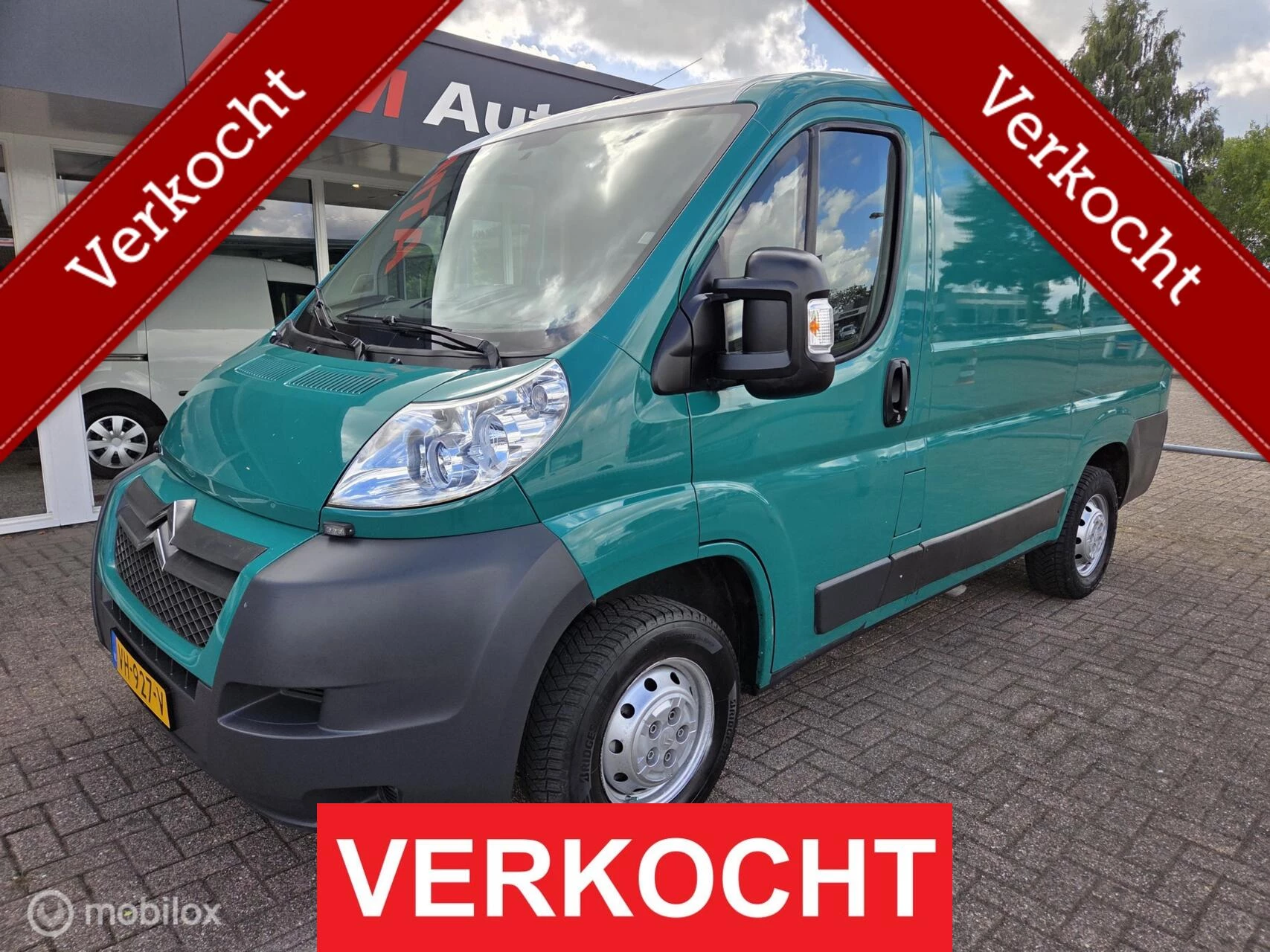 Hoofdafbeelding Citroën Jumper