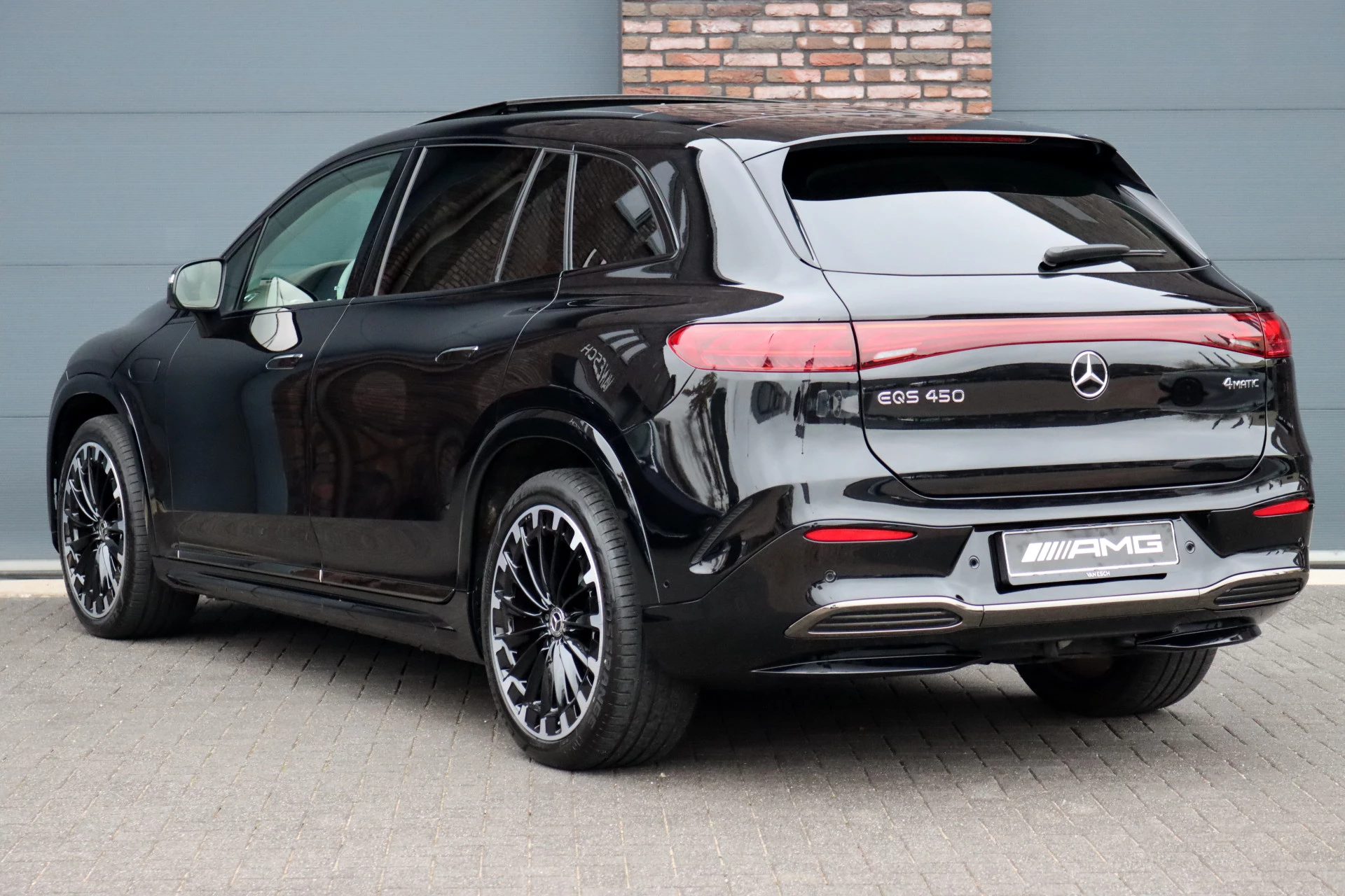 Hoofdafbeelding Mercedes-Benz EQS