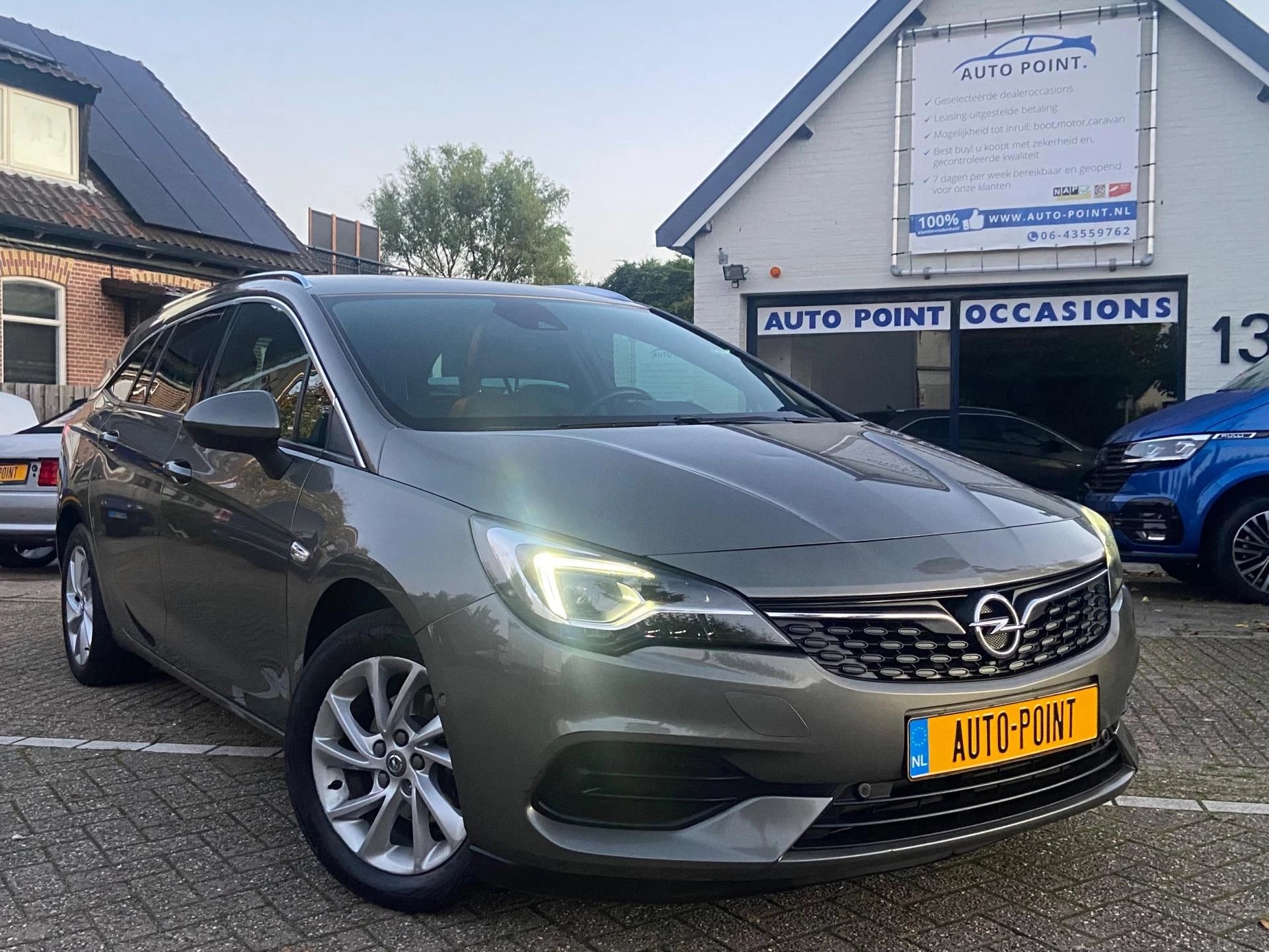 Hoofdafbeelding Opel Astra