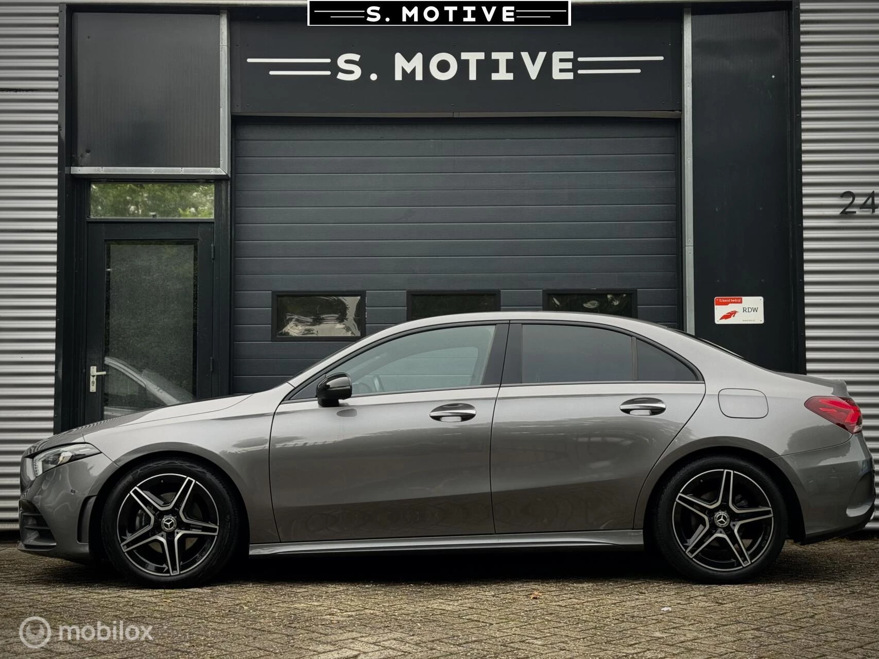 Hoofdafbeelding Mercedes-Benz A-Klasse