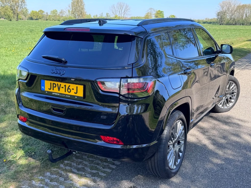 Hoofdafbeelding Jeep Compass